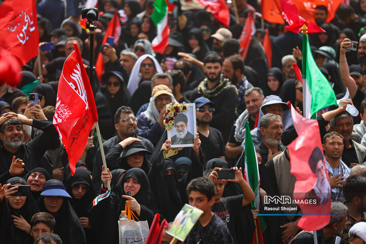 قم در سوگ آقای شهید ایران