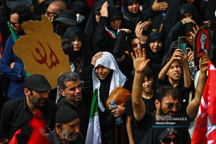 قم در سوگ آقای شهید ایران