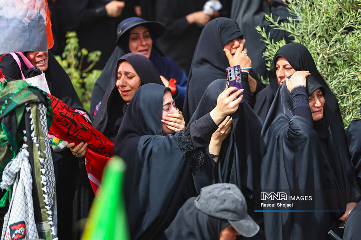 قم در سوگ آقای شهید ایران