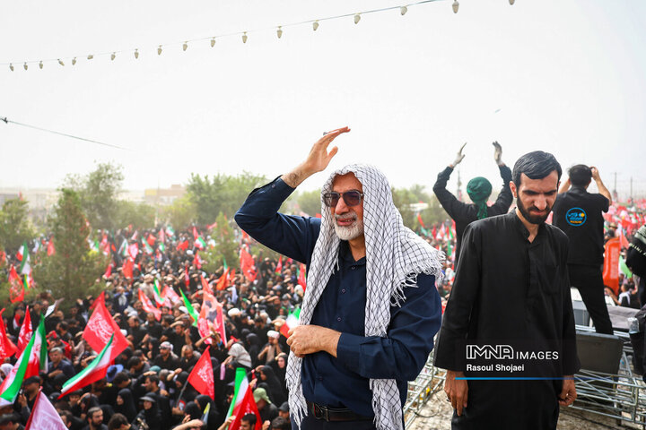 قم در سوگ آقای شهید ایران