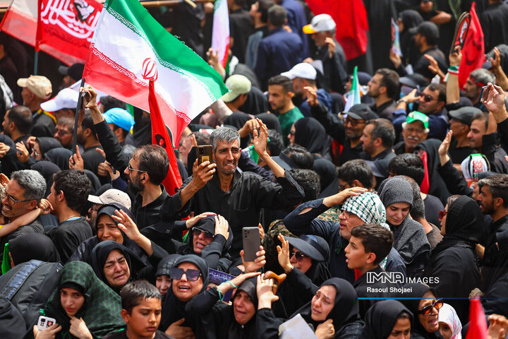 قم در سوگ آقای شهید ایران