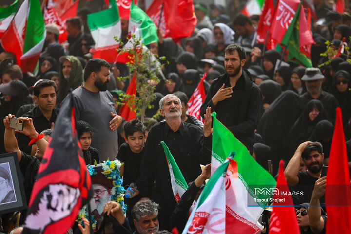 قم در سوگ آقای شهید ایران