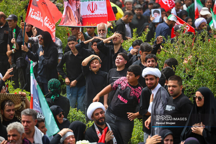 قم در سوگ آقای شهید ایران