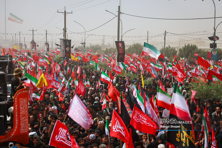 قم در سوگ آقای شهید ایران