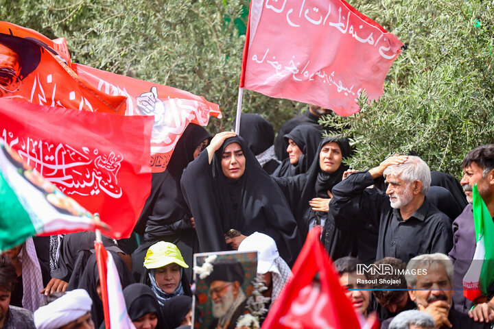 قم در سوگ آقای شهید ایران