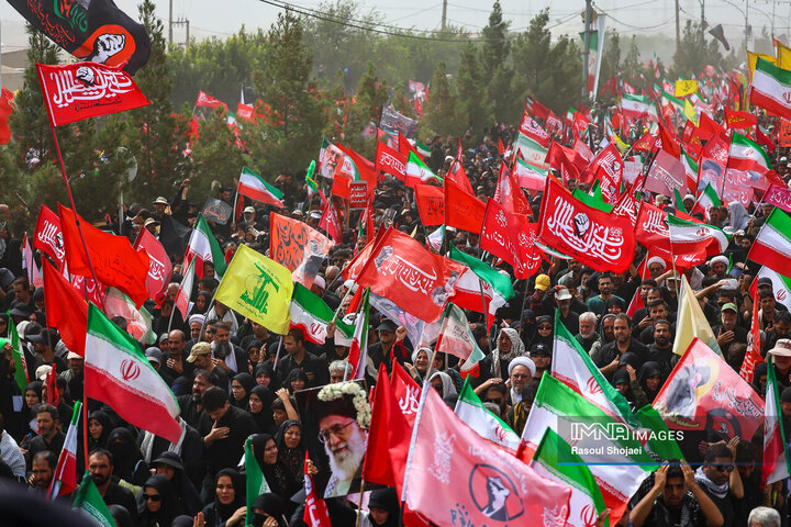 قم در سوگ آقای شهید ایران