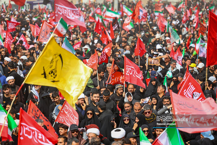 قم در سوگ آقای شهید ایران