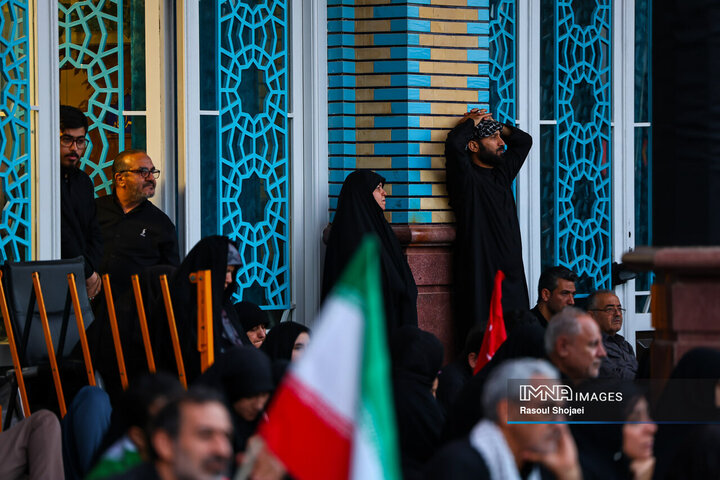 قم در سوگ آقای شهید ایران