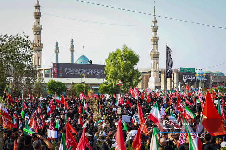 قم در سوگ آقای شهید ایران