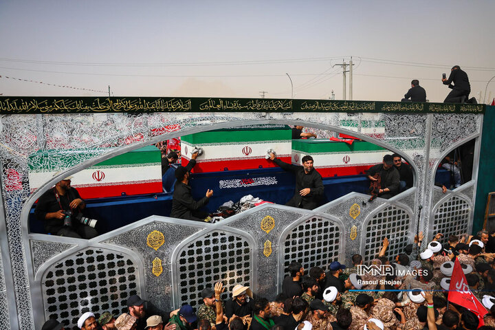 قم در سوگ آقای شهید ایران