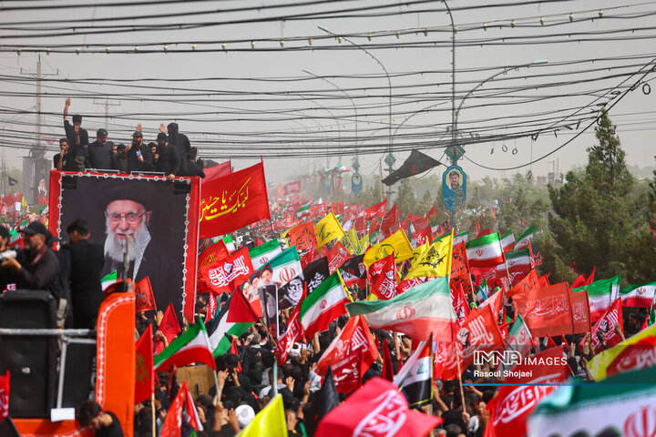 قم در سوگ آقای شهید ایران