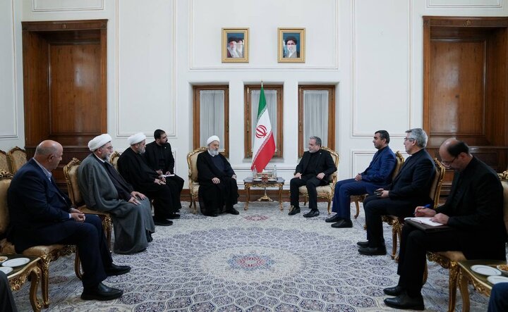 دیدار نایبرئیس مجلس اعلای اسلامی شیعیان لبنان با عراقچی