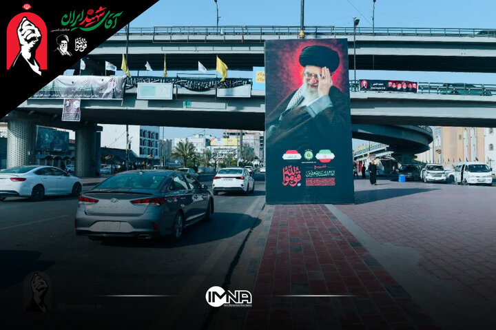 عراقی‌ها در نجف و کربلا از کدام مسیرها آقای شهید ایران را تشییع و بدرقه می‌کنند؟