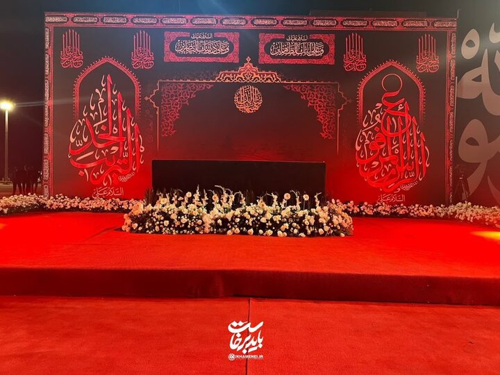 فیلم| حضور سردار قاآنی در فرودگاه نجف اشرف