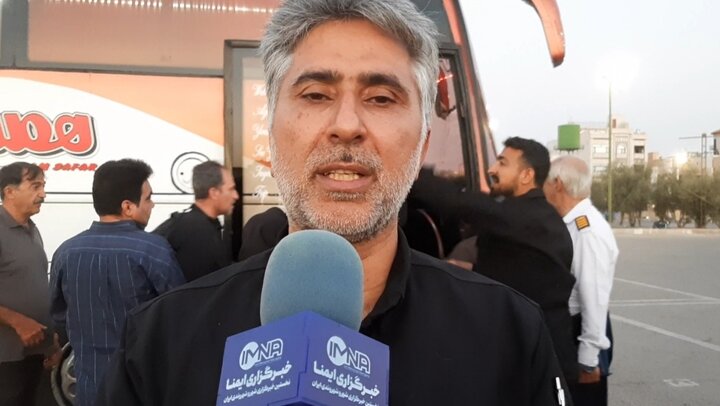 اعزام ۱۰۰۰ جهادگر یزدی به مشهد؛ استقرار ۸ موکب برای خدمت به زائران قائد شهید امت