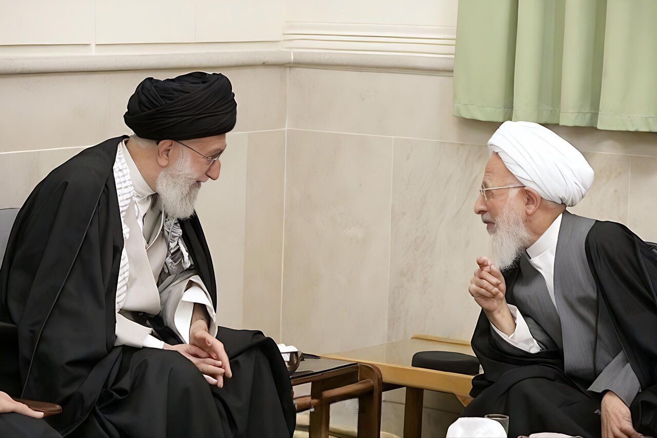 آخرین فصل همراهی آیت‌الله جوادی‌آملی با رهبر شهید