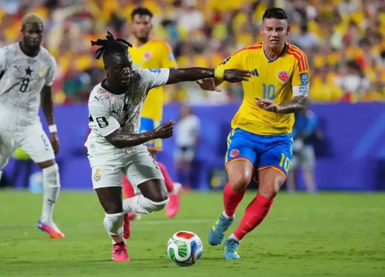 آزمون بزرگ کلمبیا برابر دیوار دفاعی سوئیس