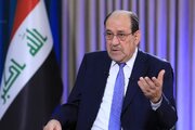 «ایران تنها نیست»؛ پیام نوری المالکی از نجف در مراسم وداع با آقای شهید