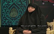 دختر شهید نصرالله: خون رهبر شهید، ملت‌های هم‌پیمان را در محور مقاومت متحدتر کرد