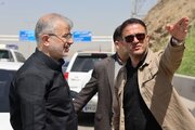 مسیر پدافندی جدید جایگزین پل شهید رئیسی می‌شود