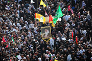 قاب‌های ماندگار دختر عکاس ایرانی در پناه حلقه امنیتی حشدالشعبی