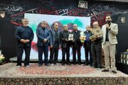 تجلیل از ۱۲ پیرغلام و پدر شهید در منطقه ۸ اصفهان هم‌زمان با ماه محرم