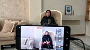 همسر شهیدی که نتوانست به دیدار رهبر شهیدش برود