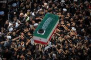 فیلم| حضور میلیونی عراقی‌ها در آیین تشییع رهبر شهید انقلاب در کربلا
