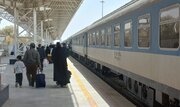  محور ریلی جنوب‌شرق بازگشایی شد؛ بازگشت تردد قطارها به روال عادی