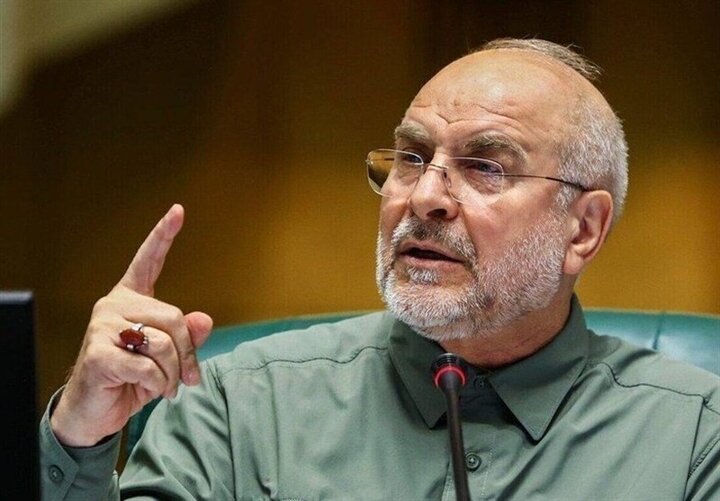 قالیباف: ما اهل عقب کشیدن و کوتاه آمدن نیستیم