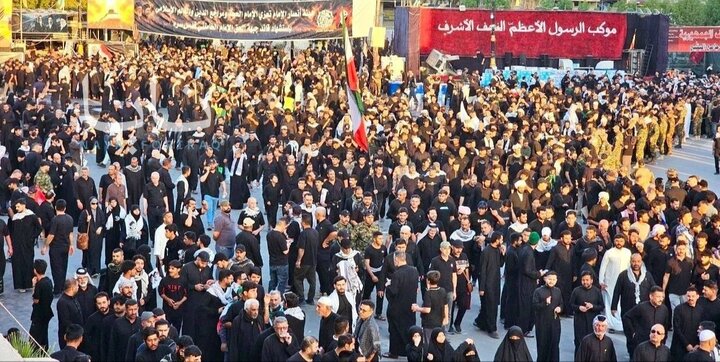 Millions of Iraqis Attend Funeral Procession for Ayatollah Khamenei in Najaf