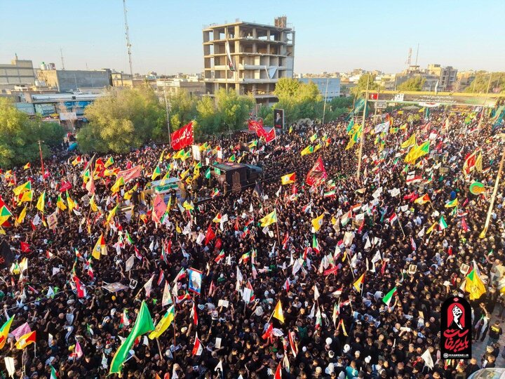 آقاجان! به آغوش مولا خوش آمدی