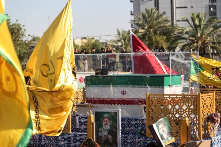 نوحه رسیدی کربلا زیارتت قبول آقا نریمانی + دانلود مداحی برای رهبر شهید