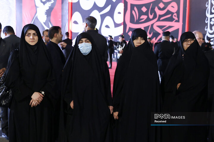 آیین رسمی استقبال از پیکر مطهر رهبر شهید انقلاب اسلامی