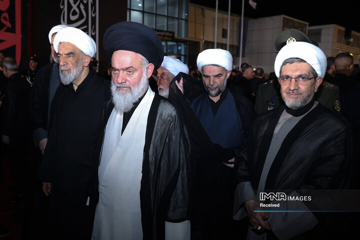 آیین رسمی استقبال از پیکر مطهر رهبر شهید انقلاب اسلامی