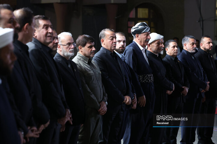 آیین رسمی استقبال از پیکر مطهر رهبر شهید انقلاب اسلامی