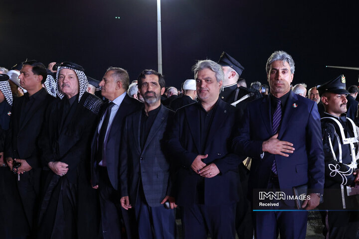 آیین رسمی استقبال از پیکر مطهر رهبر شهید انقلاب اسلامی