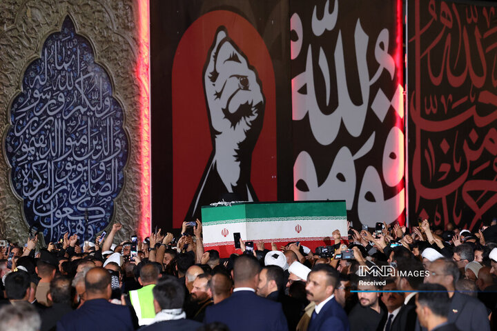 آیین رسمی استقبال از پیکر مطهر رهبر شهید انقلاب اسلامی