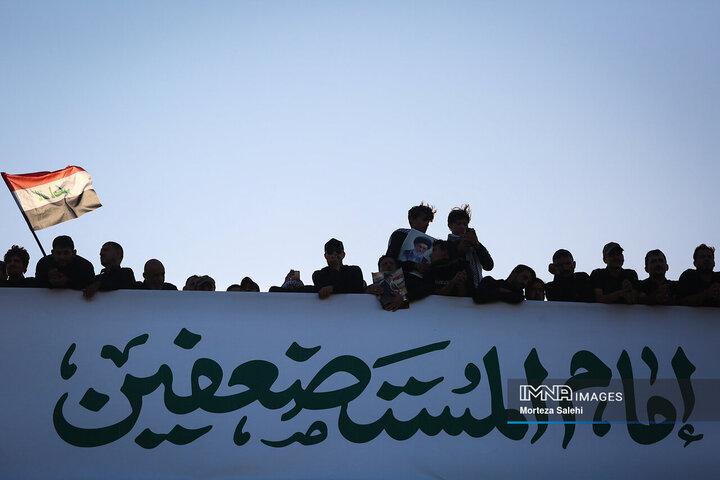 مراسم تشییع آقای شهید ایران در نجف اشرف