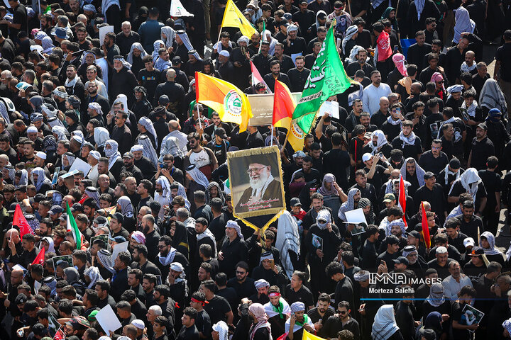 قابهای ماندگار دختر عکاس ایرانی در پناه حلقه امنیتی حشدالشعبی