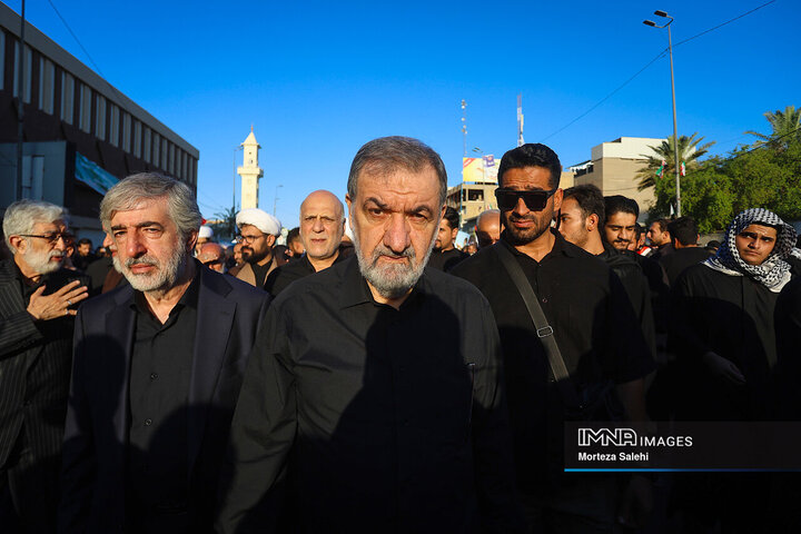 مراسم تشییع آقای شهید ایران در نجف اشرف