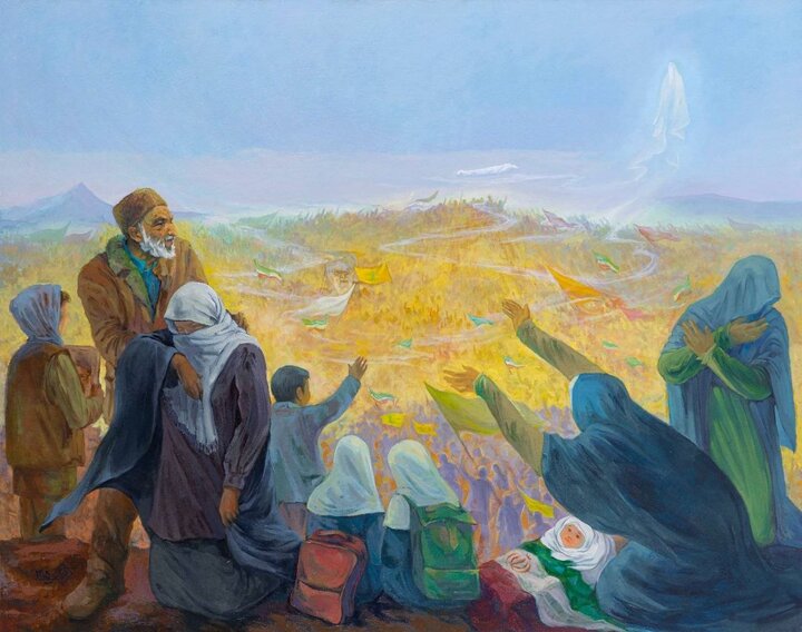 رونمایی از تازهترین اثر عبدالحمید قدیریان با عنوان «در امتداد نور»