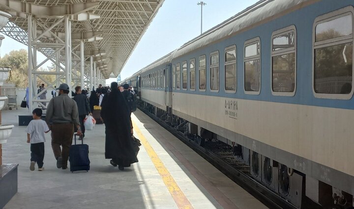  محور ریلی جنوب‌شرق بازگشایی شد؛ بازگشت تردد قطارها به روال عادی