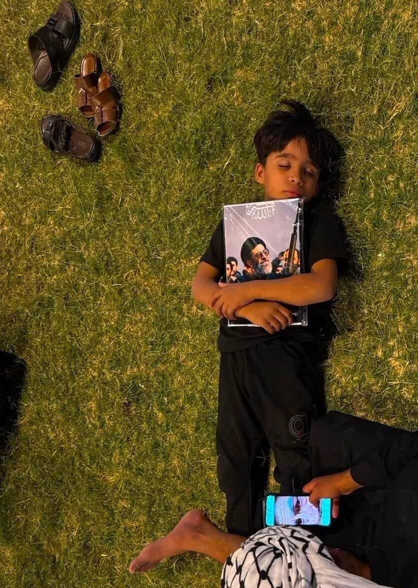 آقاجان! به آغوش مولا خوش آمدی