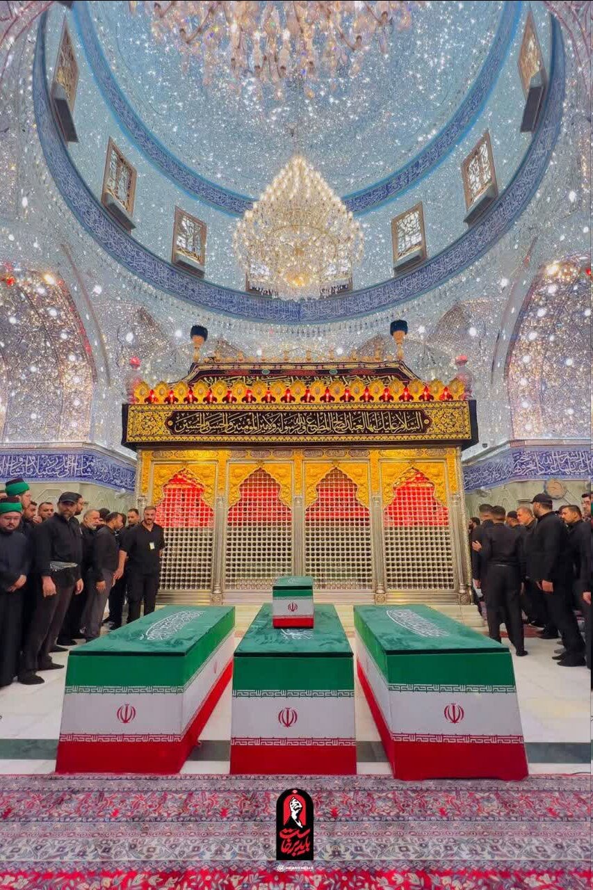 سلام ای مهمان سربلند شاه نجف