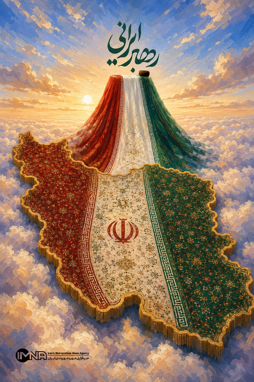 مرد ایران، ای ایران مرد