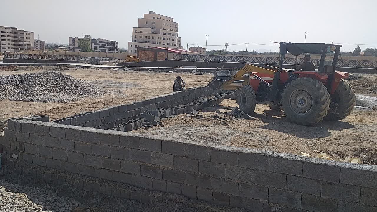 پروژه باغ مشاهیر اصفهان با ۶۲ درصد پیشرفت در مسیر بهره‌برداری قرار گرفت