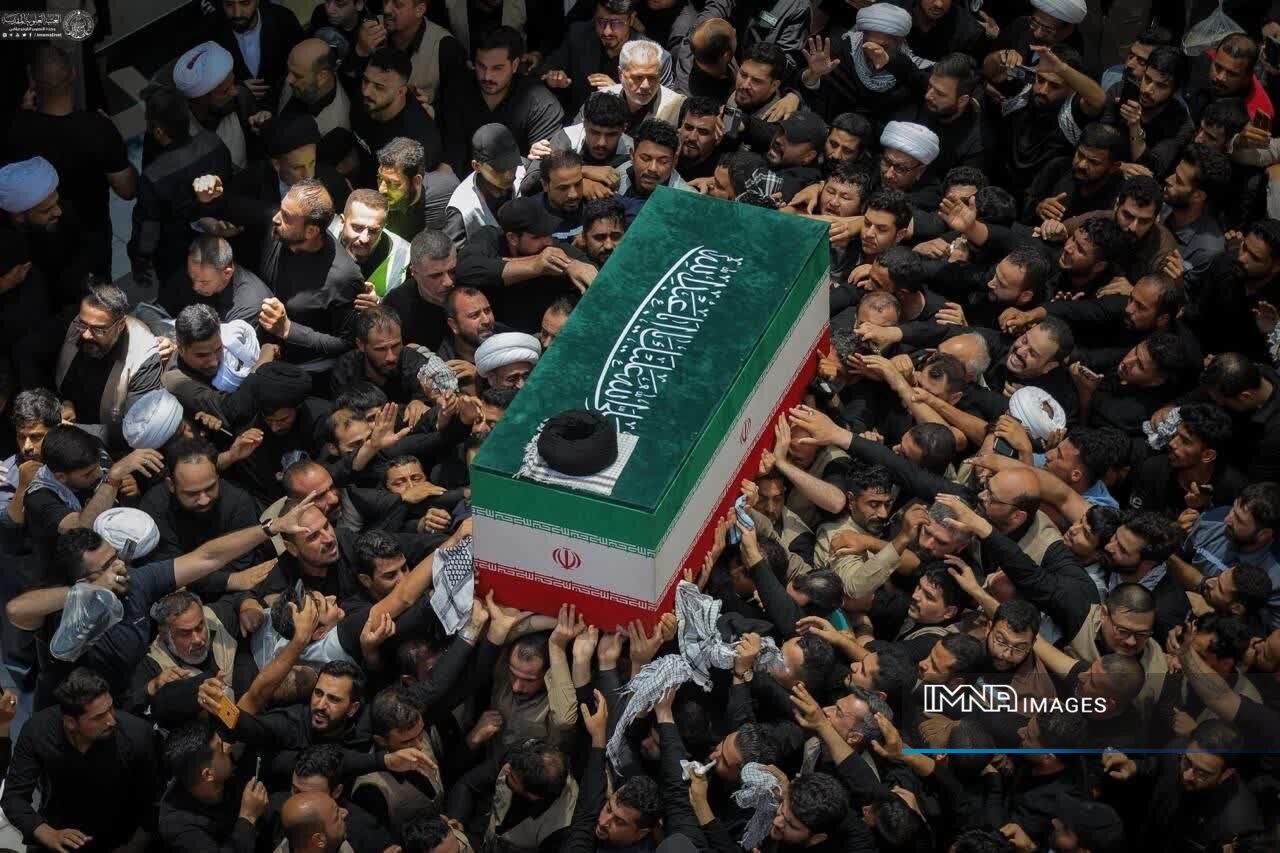 تشییعی فراتر از مرزها؛ عراق در بدرقهای کمسابقه، پیوند «امت و امامت» را به نمایش گذاشت