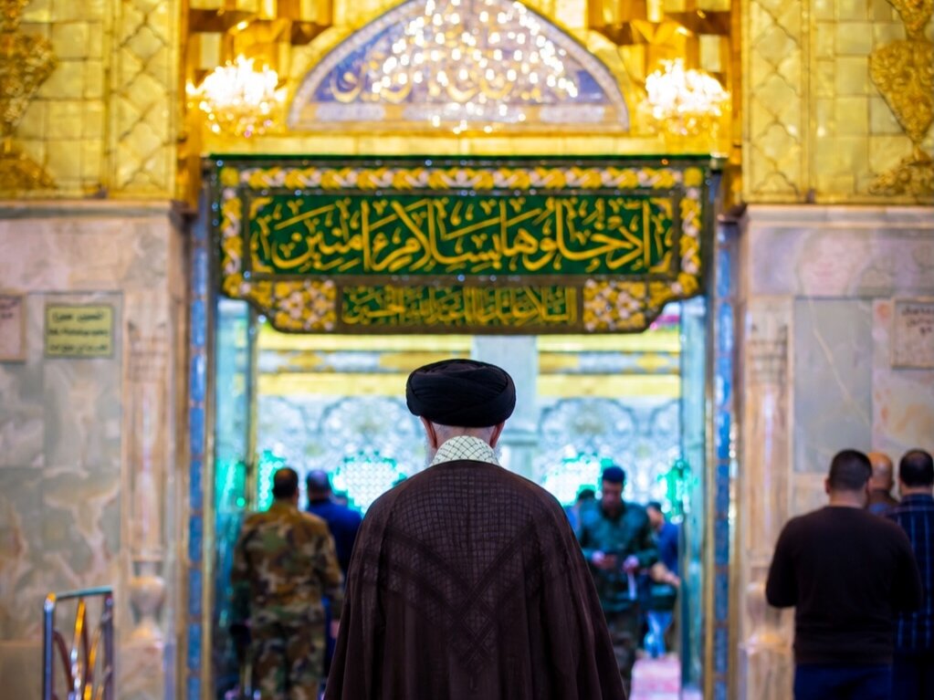 رسیدی کربلا، زیارتت قبول آقا