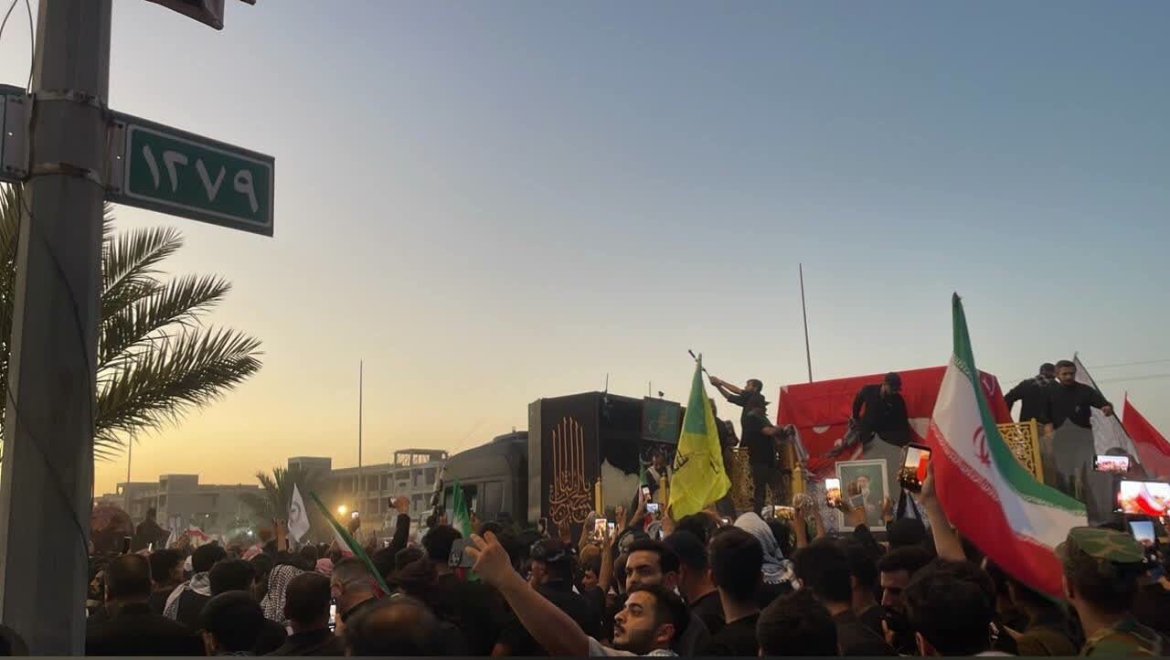 رسیدی کربلا، زیارتت قبول آقا